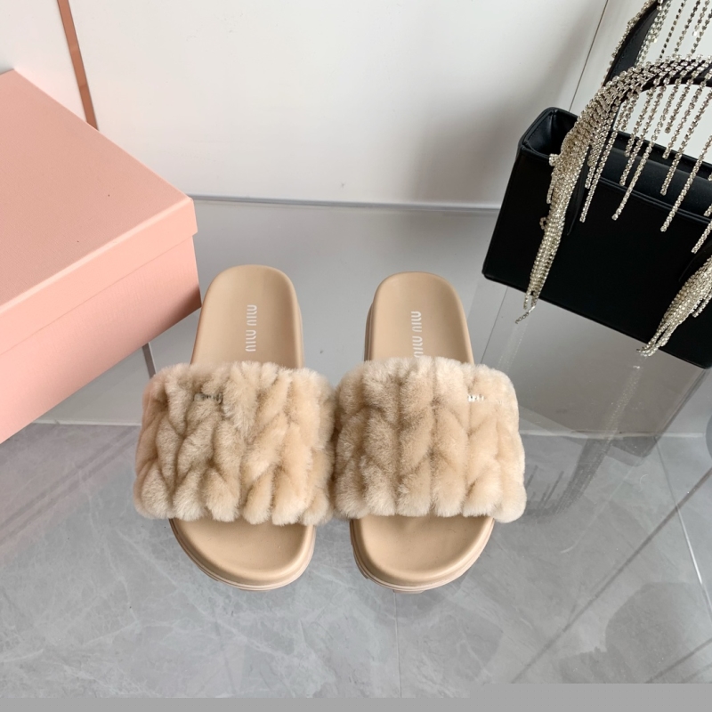 Miu Miu Slippers